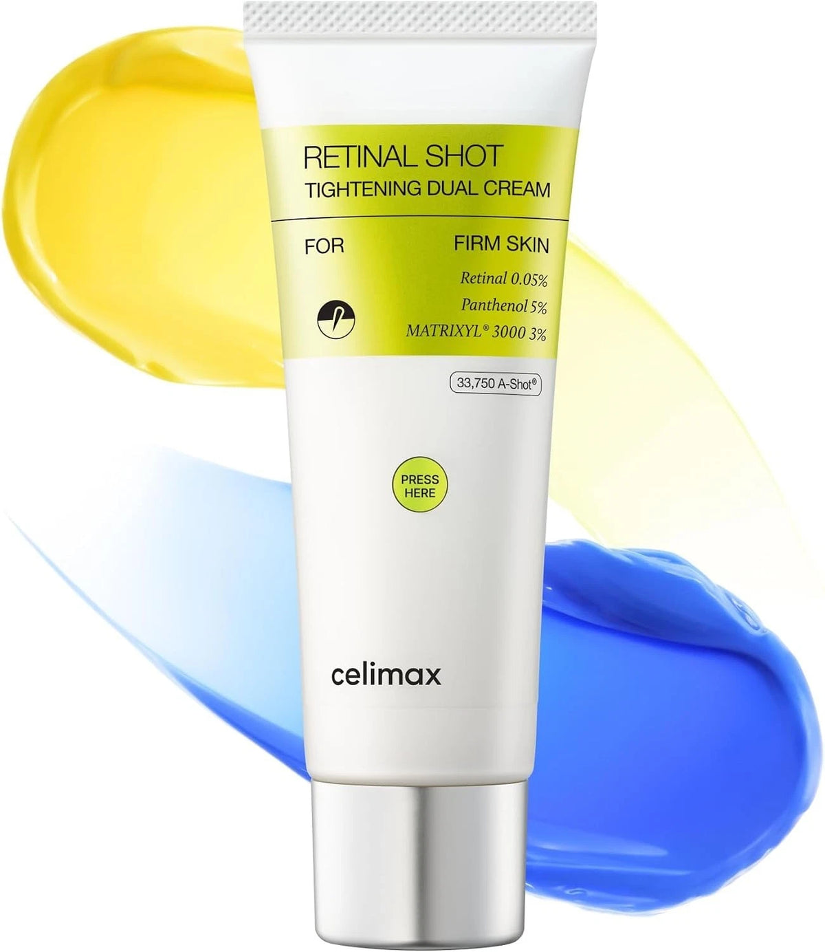 CEIMAX A TERINAL SHOT TIGHTENING DUAL CREAM 50ML