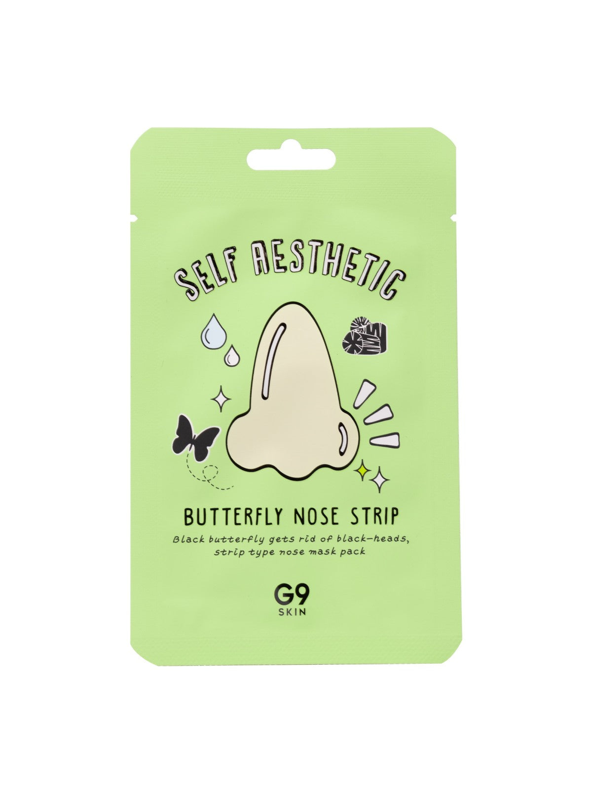 G9SKIN SELF AESTHETIC BUTTERFLY NOSE STRIP