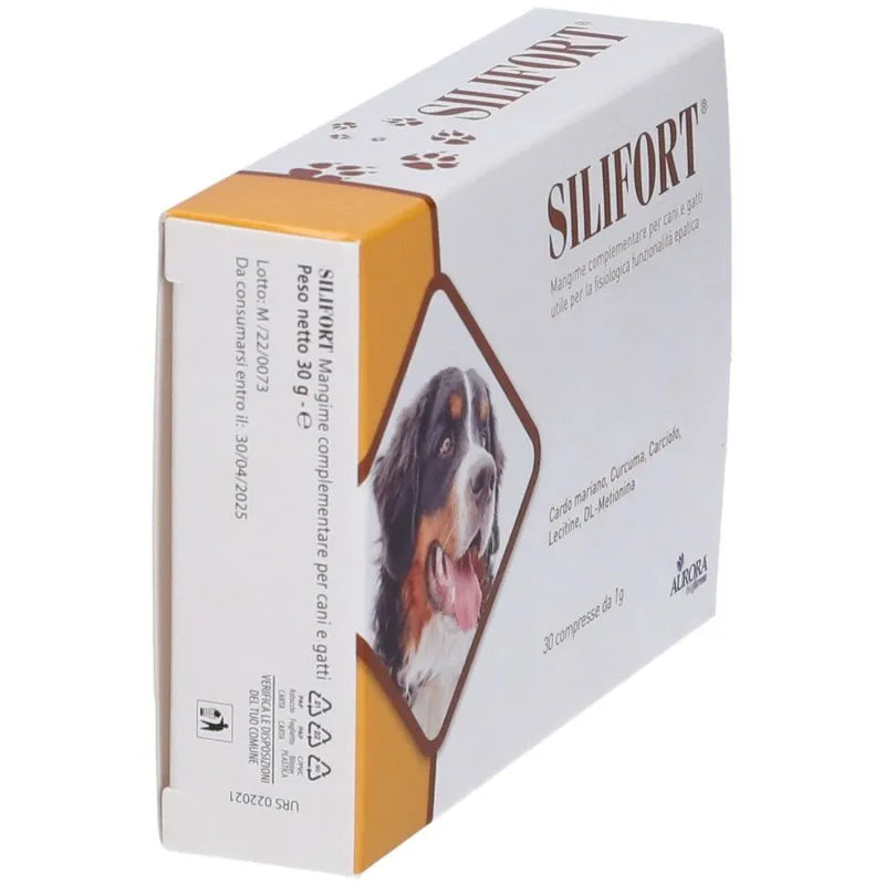 SILIFORT 30 COMPRESSE DA 1G PER CANI E GATTI