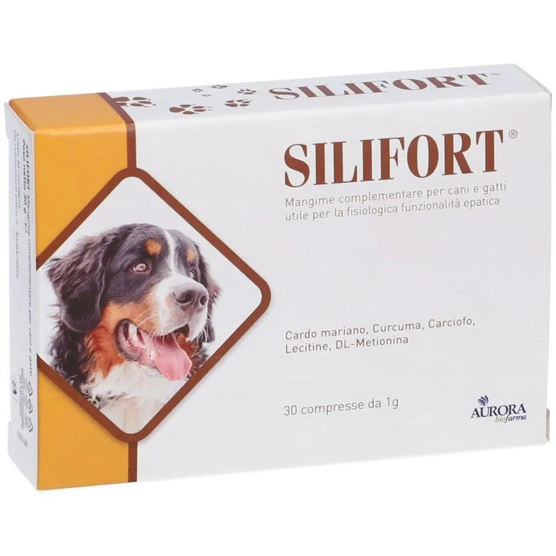SILIFORT 30 COMPRESSE DA 1G PER CANI E GATTI