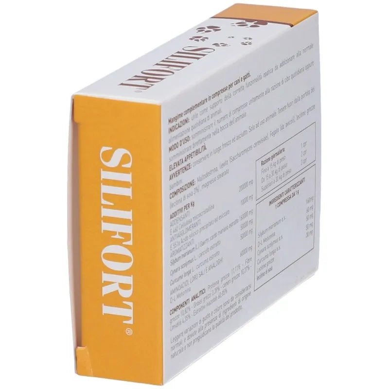 SILIFORT 30 COMPRESSE DA 1G PER CANI E GATTI