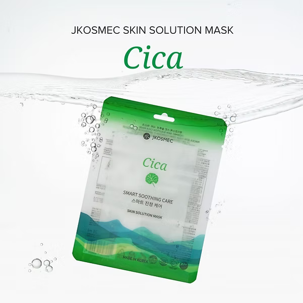 JKOSMEC SKIN SOLUTION CICA MASK