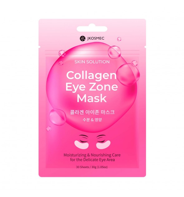 JKOSMEC SKIN SOLTION COLLAGEN EYE ZONE MASK
