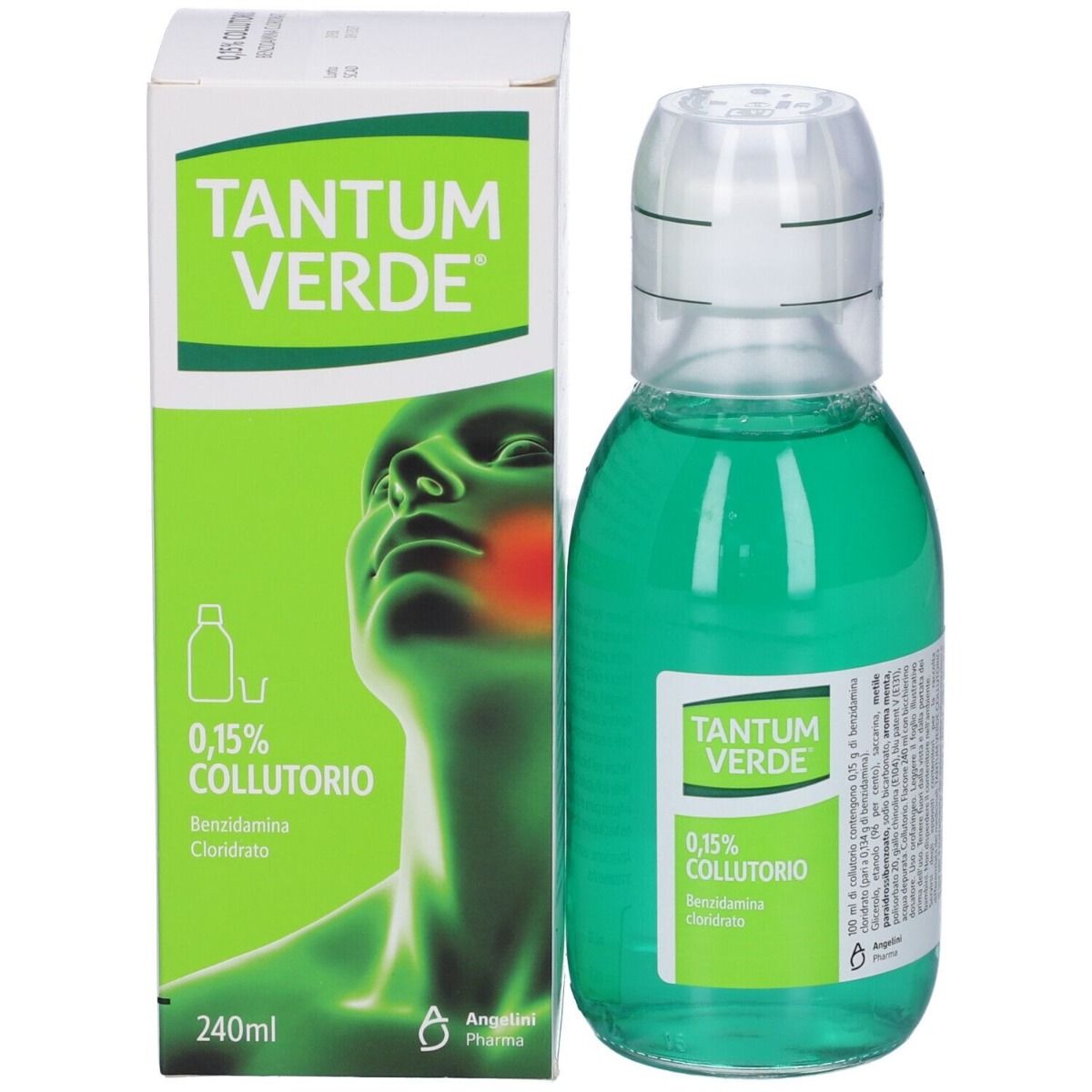 TANTUM VERDE COLLUTTORIO 0,15% 240ML