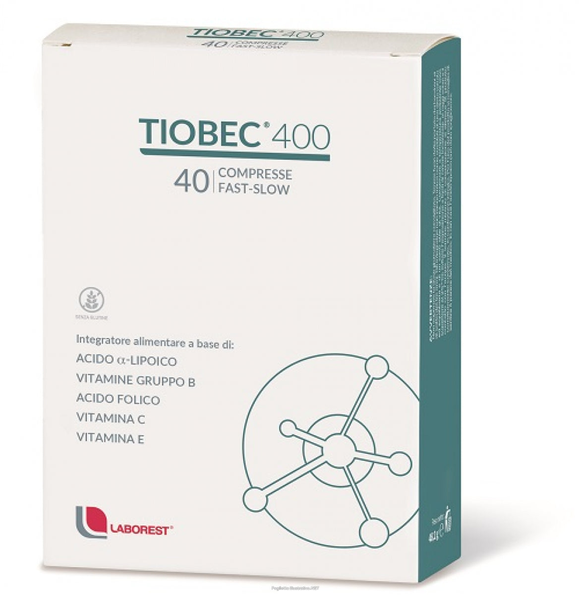 TIOBEC 400 FAST SLOW 40COMPRESSE