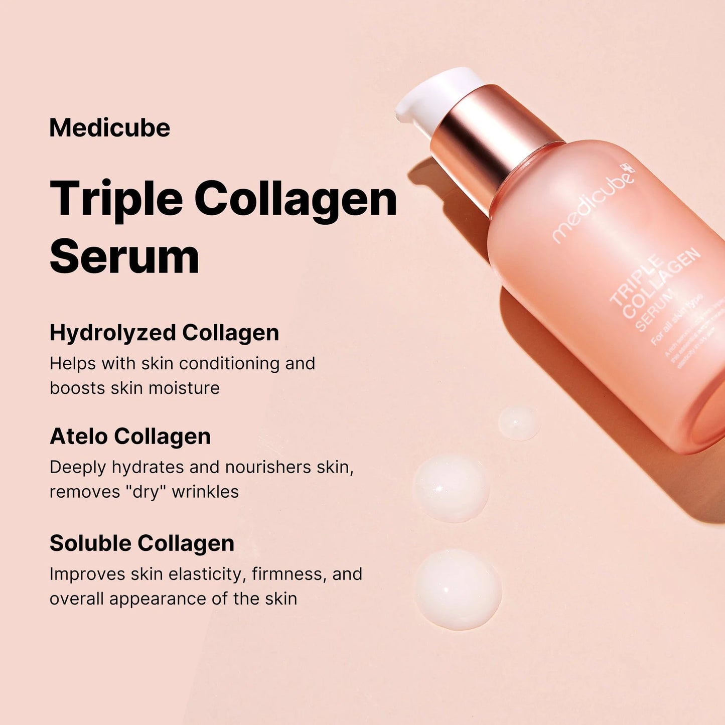 MEDICUBE TRIPLE COLLAGEN SERUM