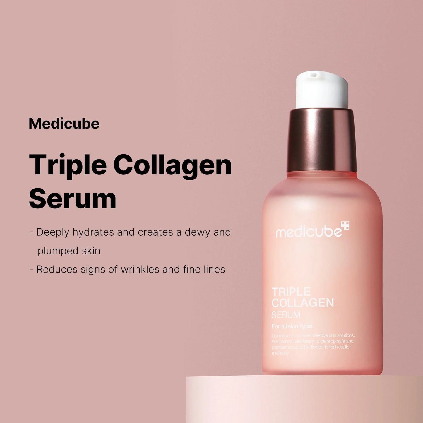 MEDICUBE TRIPLE COLLAGEN SERUM