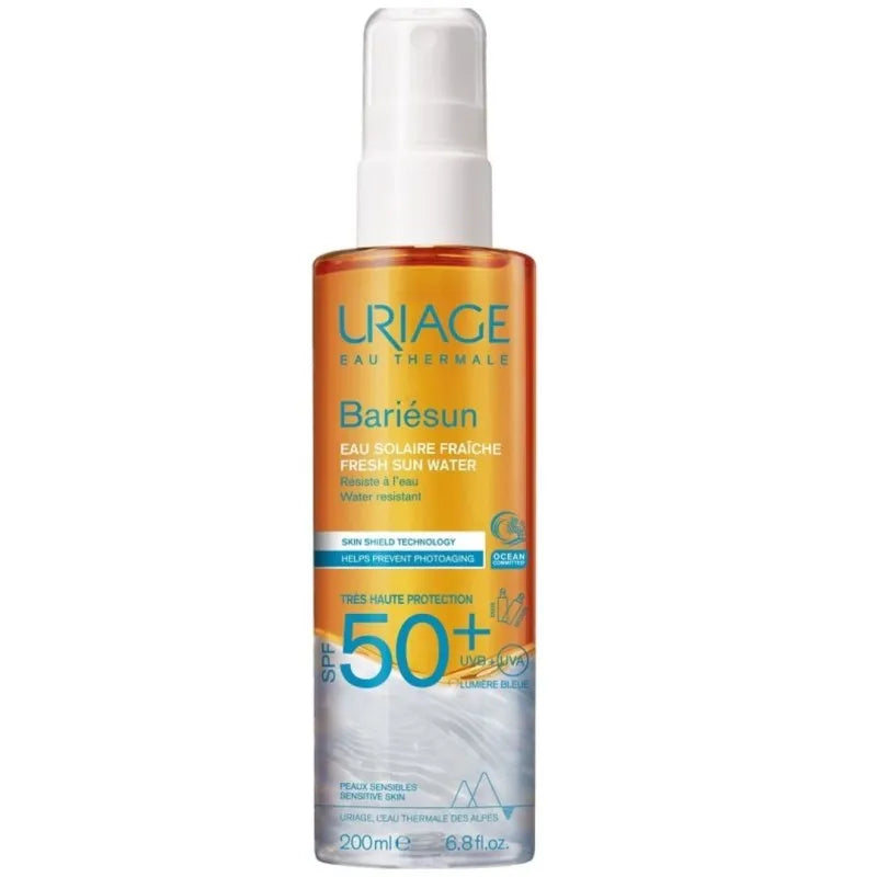 URIAGE BARIESUN SPF50+ ACQUA SOLARE FRESCA 200 ML