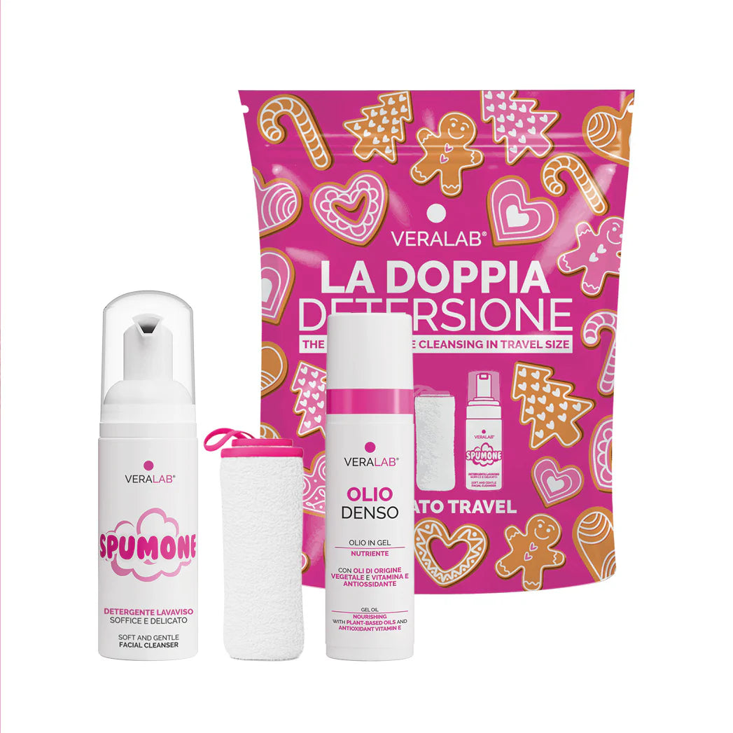 KIT DOPPIA DETERSIONE TRAVEL HOLIDAY COLLECTION