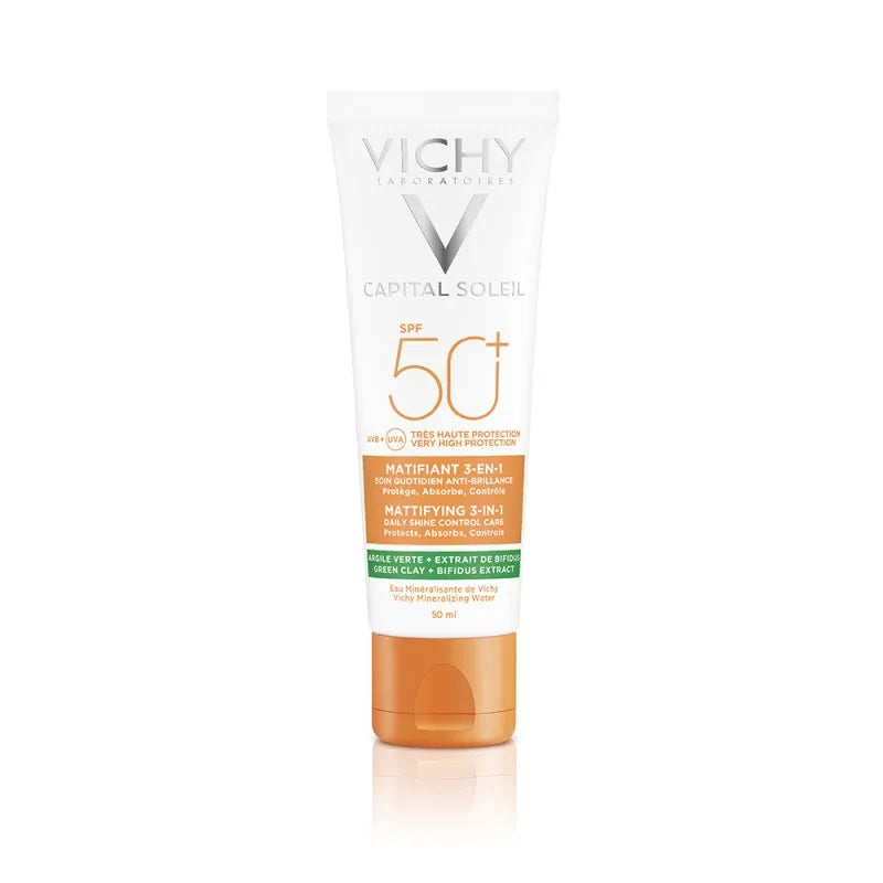 VICHY CAPITAL SOLEIL OPACIZZANTE SPF50+ 50ML