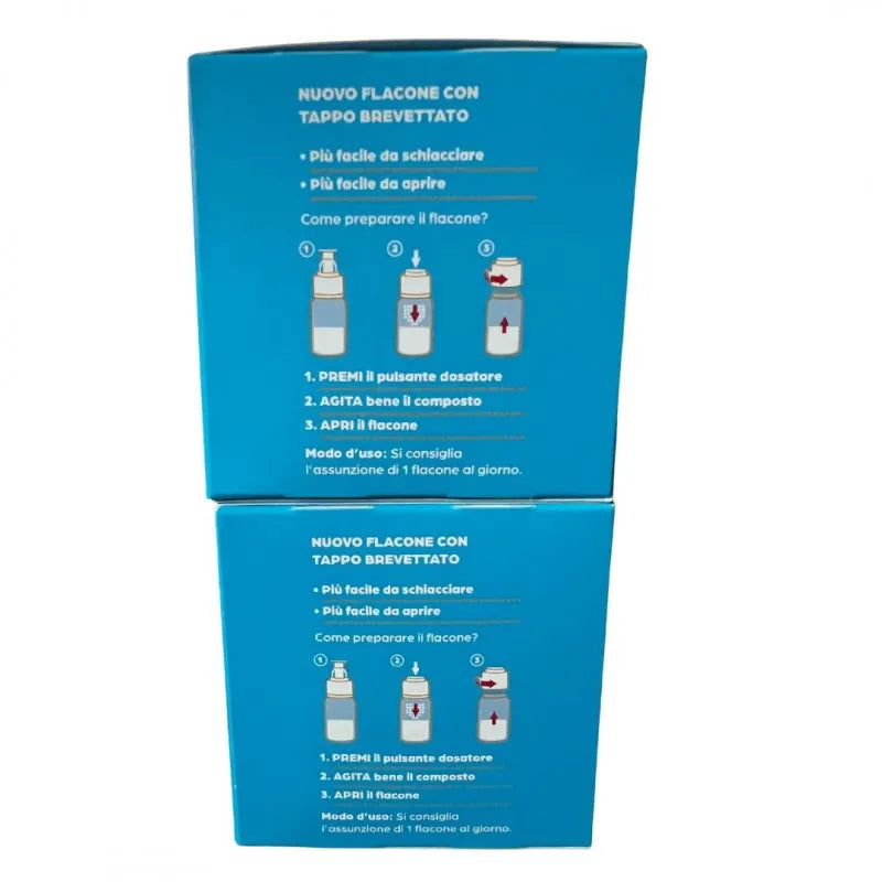 VITALMIX JUNIOR 1+1 CONFEZIONE RISPARMIO INTEGRATORE ANTISTRESS 28 FLACONCINI