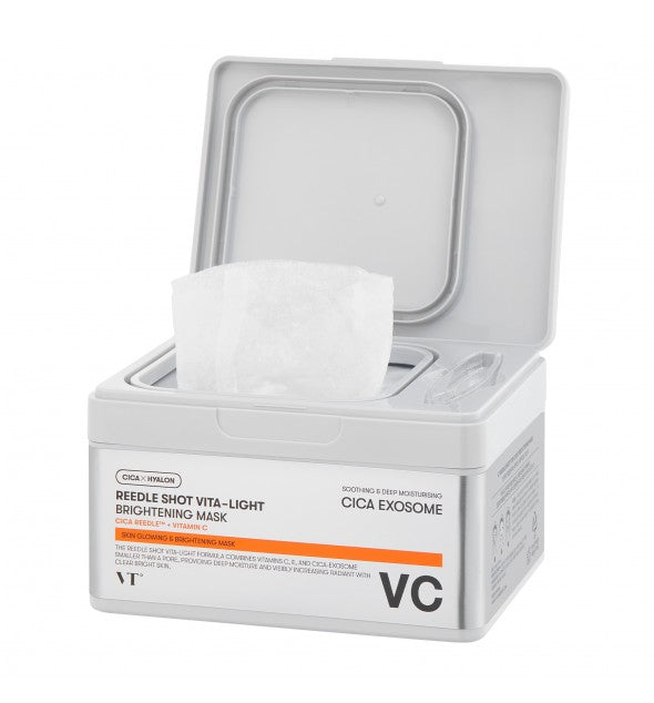 VT REEDLE SHOT VITA-LIGHT BRIGHTENING MASK