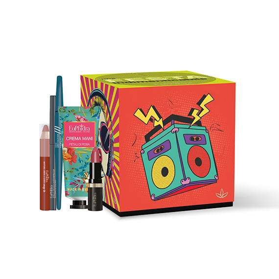 EUPHIDRA COFANETTO REGALO UNA FESTA INDIMENTICABILE