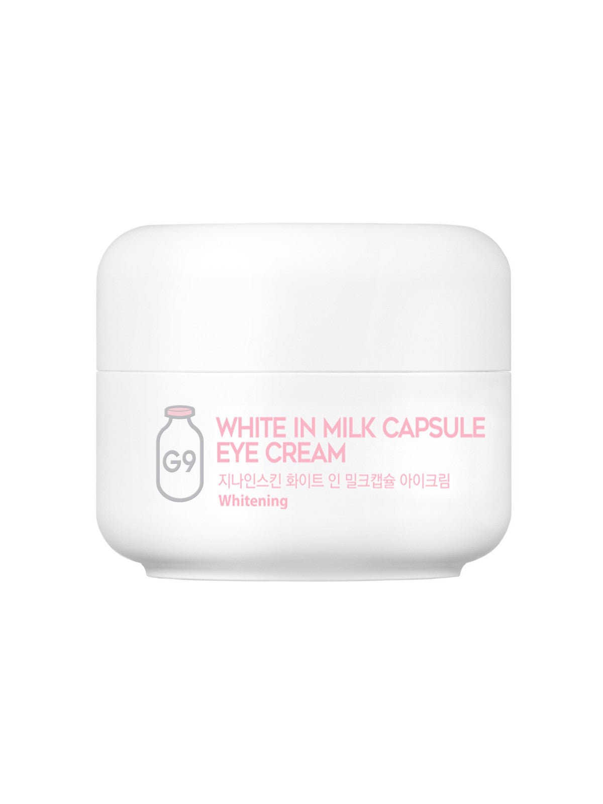 G9SKIN WHITE IN MILK CAPSULE EYE CREAM