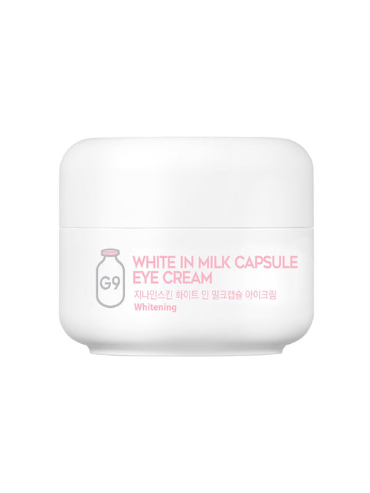G9SKIN WHITE IN MILK CAPSULE EYE CREAM