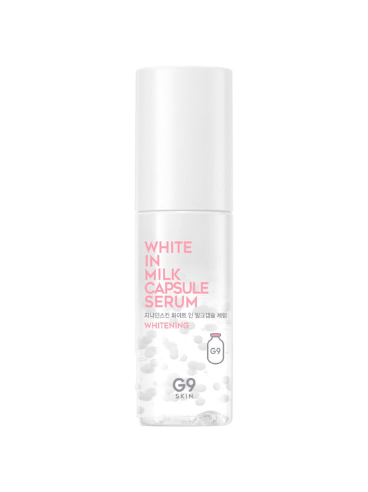 G9SKIN WHITE IN MILK CAPSULE SERUM