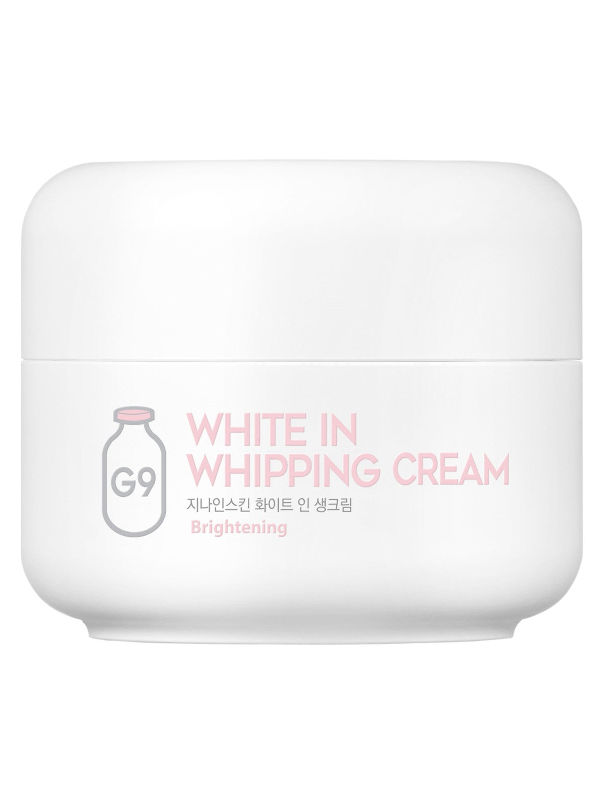 G9SKIN WHITE IN MILK WHIPPING CREAM