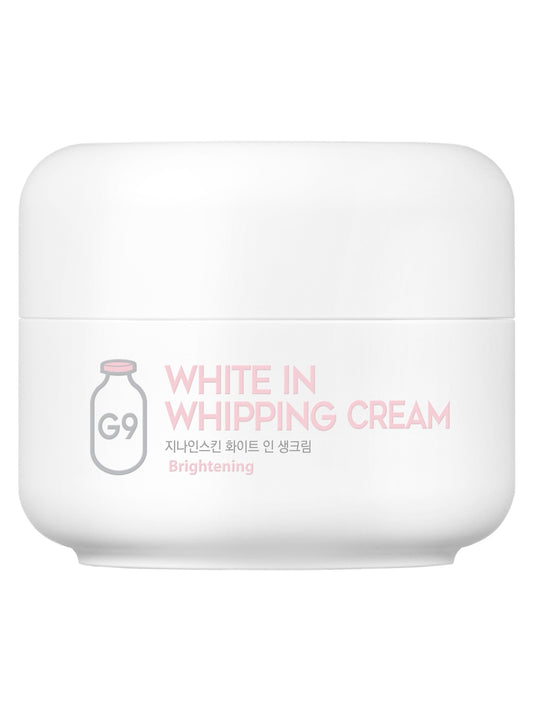 G9SKIN WHITE IN MILK WHIPPING CREAM