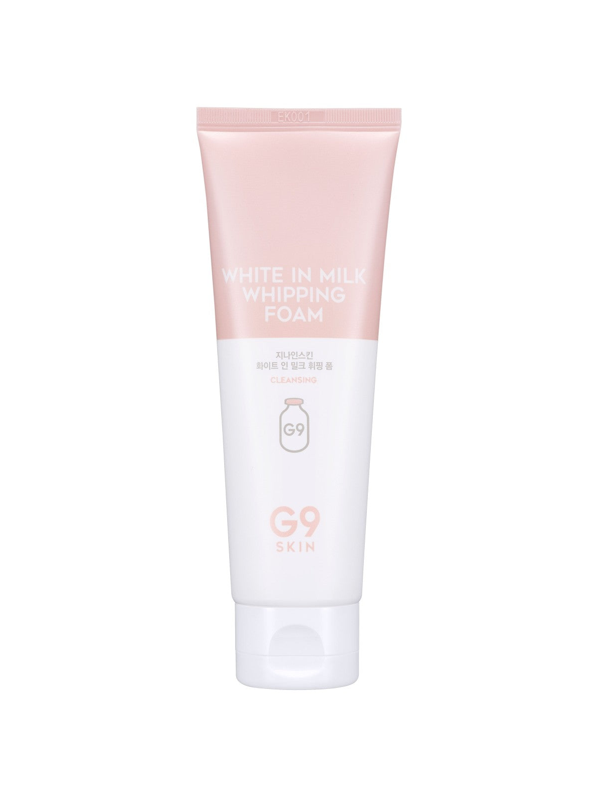 G9SKIN WHITE IN MILK WHIPPING FOAM