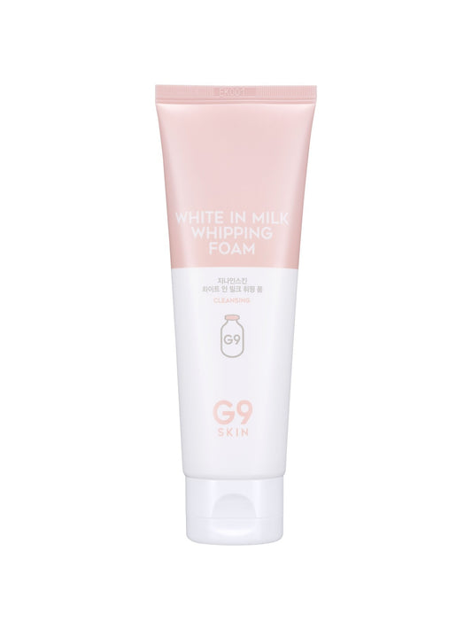 G9SKIN WHITE IN MILK WHIPPING FOAM