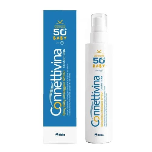 CONNETTIVINA SPRAY SOLARE BABY ULTRALEGGERO SPF50+ 180ML