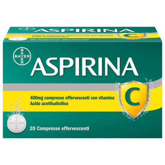 ASPIRINA C 20 COMPRESSE EFFERVESCENTI