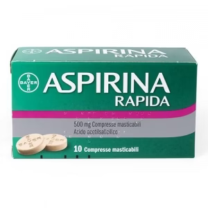 ASPIRINA RAPIDA 10 COMPRESSE MASTICABILI