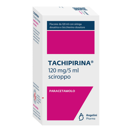 TACHIPIRINA SCIROPPO 120ML/5ML SCIROPPO 120ML