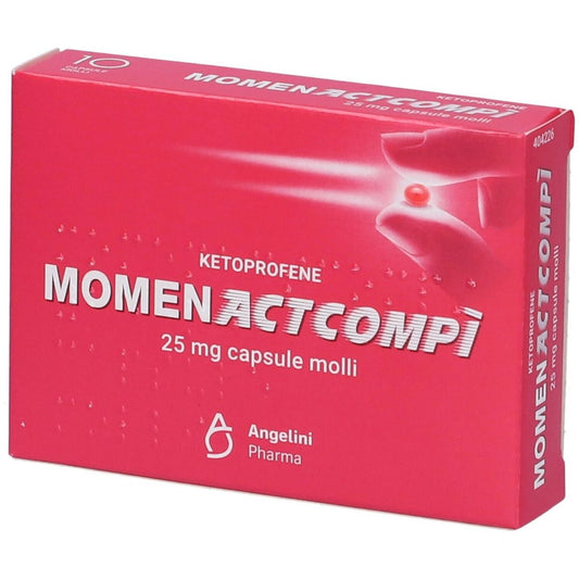 MOMENTACTCOMPI' 10 CAPSULE