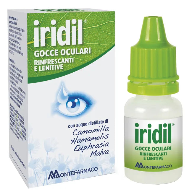 IRIDIL GOCCE OCULARI RINFRESCANTI E LENITIVE 10ML