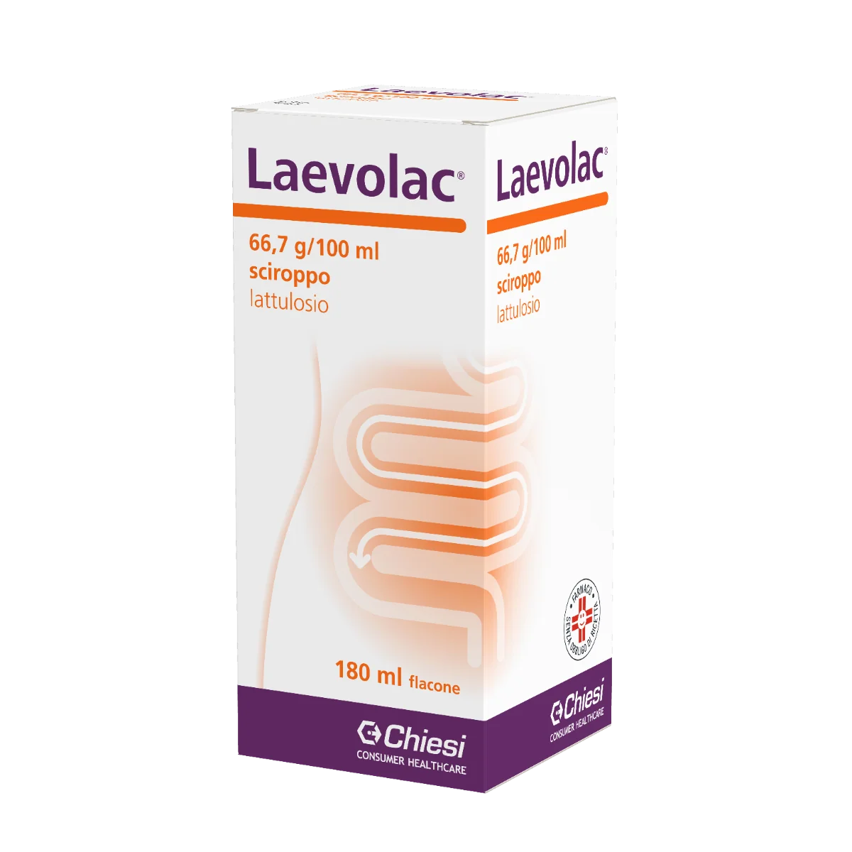 LAEVOLAC LASSATIVO SCIROPPO 180ML