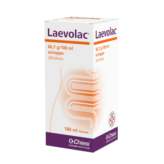 LAEVOLAC LASSATIVO SCIROPPO 180ML