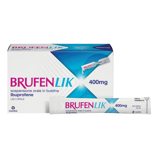 BRUFENLIK 400MG ANTINFIAMMATORIO SOSPENSIONE ORALE 20 BUSTINE