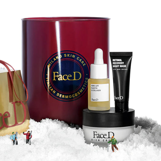 FACE D RICH E LIFT KIT - L'ESSENZIALE ANTI-ETA'