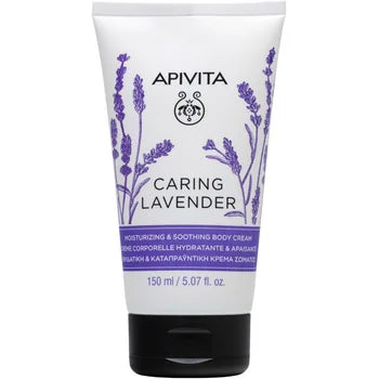 APIVITA CARING LAVANDER - CREMA CORPO IDRATANTE E LENITIVA 150ML