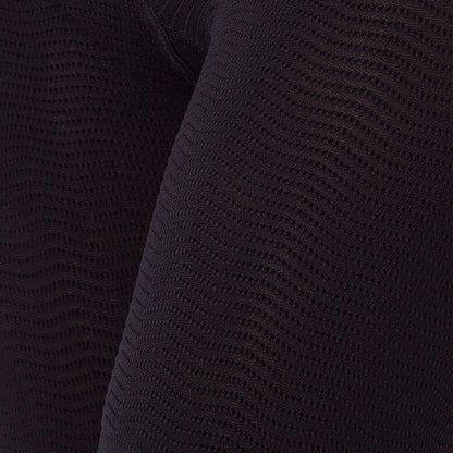 SOLIDEA BERMUDA RED WAVE PANTALONCINO COMPRESSIVO-NERO