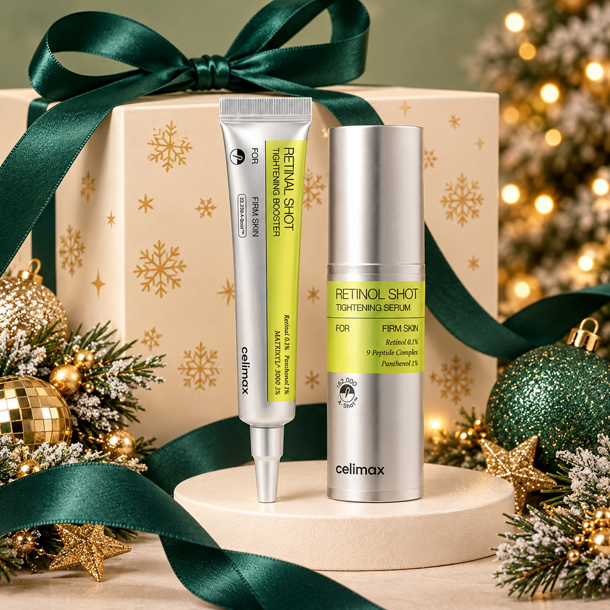 CELIMAX RETINAL & RETINOL SHOT DUO-KIT SKINCARE ANTI ETA'