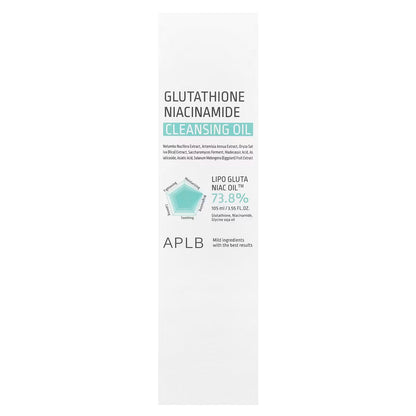 APLB GLUTATHIONE NIACINAMIDE CLEANSING OIL 105ml