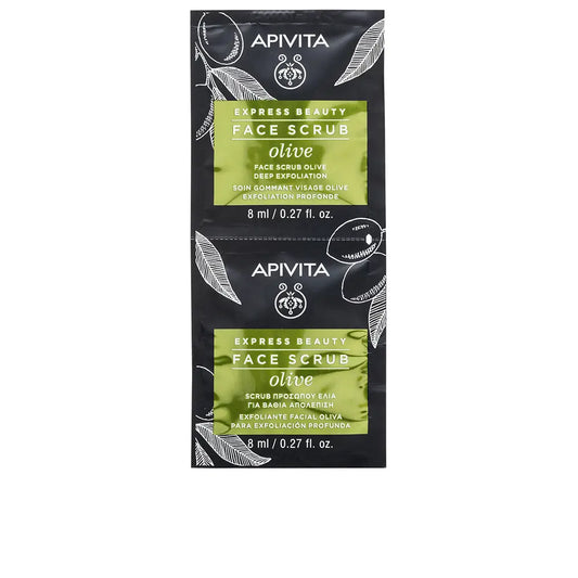 APIVITA SCRUB VISO ESFOLIANTE PROFONDO 2 X 8 ML