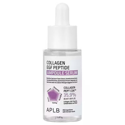APLB COLLAGEN EGF PEPTIDE AMPOULE SERUM 40ML