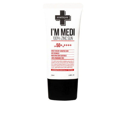 SUNTIQUE I'M MEDI 100% ZINC SUN 50ML