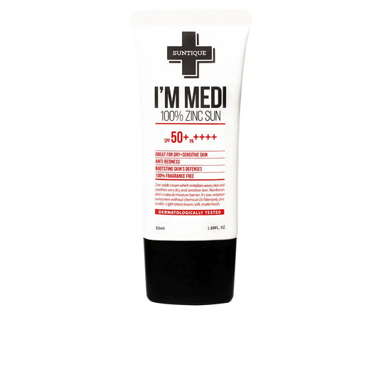 SUNTIQUE I'M MEDI 100% ZINC SUN 50ML