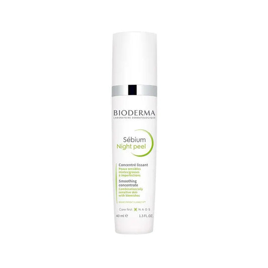 BIODERMA SEBIUM NIGHT PEEL PEELING DELICATO 40ML