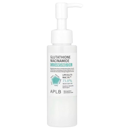 APLB GLUTATHIONE NIACINAMIDE CLEANSING OIL 105ml