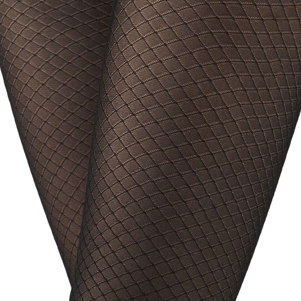 SOLIEA COLLANT A COMPRESSIONE GRADUATA 12/15 mmHg 70 DEN BURLESQUE NERO