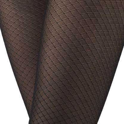 SOLIEA COLLANT A COMPRESSIONE GRADUATA 12/15 mmHg 70 DEN BURLESQUE NERO