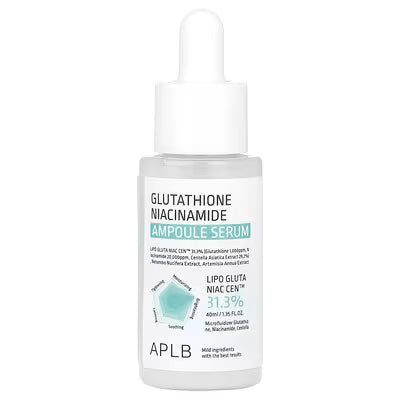APLB GLUTATHIONE NIACINAMIDE AMPOULE SERUM 40ml