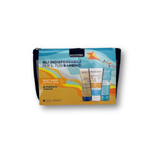 BIODERMA TRAVEL KIT SUMMER KIDS 2025 + ATODERM OLIO DOCCIA 100ML + PHOTODERM LATTE SOLARE PEDIATRICO SPF50+ 100ML + PHOTODERM GEL CREMA DOPO SOLE 100ML