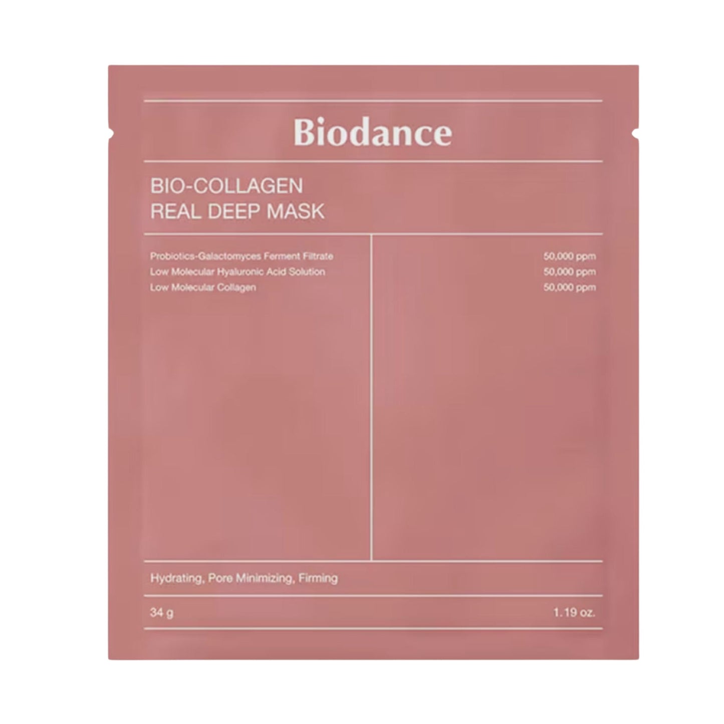 BIODANCE BIO-COLLAGEN REAL DEEP MASK