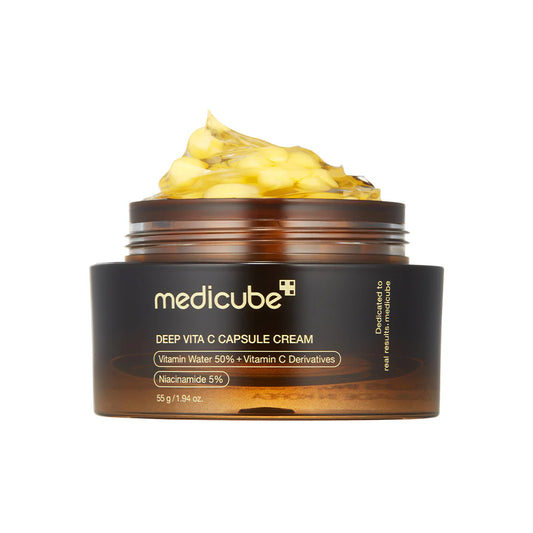 MEDICUBE DEEP VITA C CAPSULE CREAM 55G
